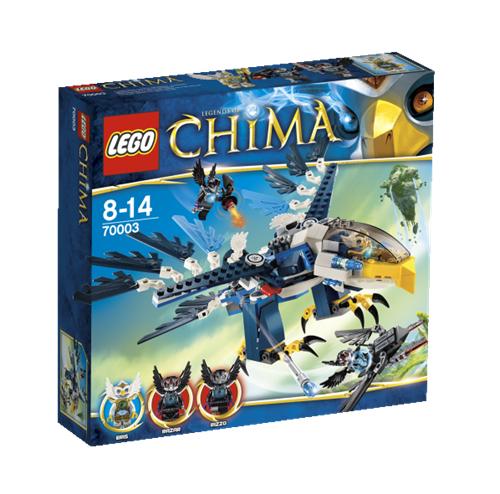 Lego Lego 70003 L'Intercepteur Aigle D'Eris, Lego(R) Chima